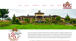 Desktop Screenshot of epicland.net