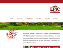 Tablet Screenshot of epicland.net