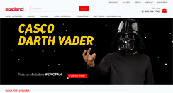Desktop Screenshot of epicland.com.mx